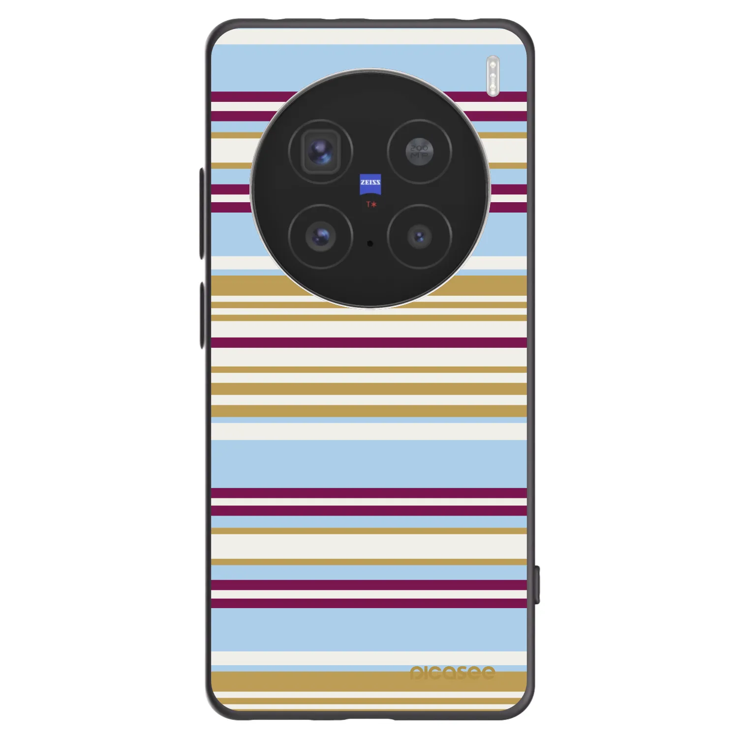 Picasee Vivo X200 Pro Hülle - Schwarzes Silikon - Souvenir