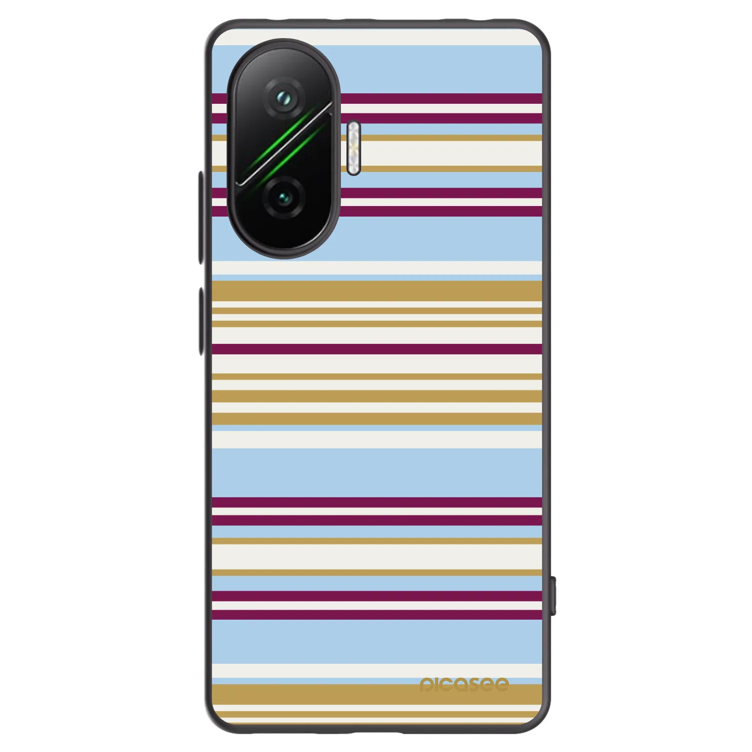 Picasee Xiaomi Poco F7 Pro 5G Hülle - Schwarzes Silikon - Souvenir