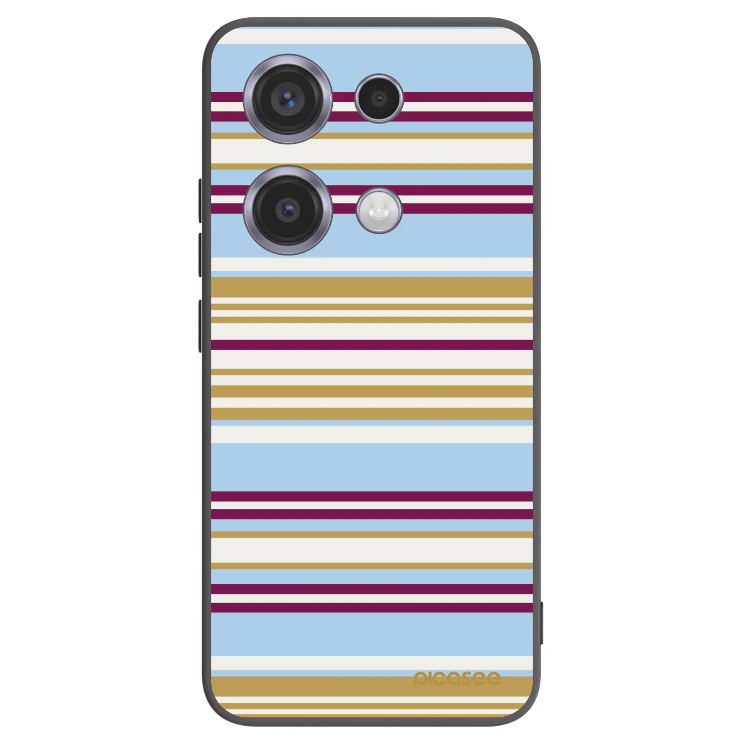 Picasee Xiaomi Redmi Note 14S Hülle - Schwarzes Silikon - Souvenir