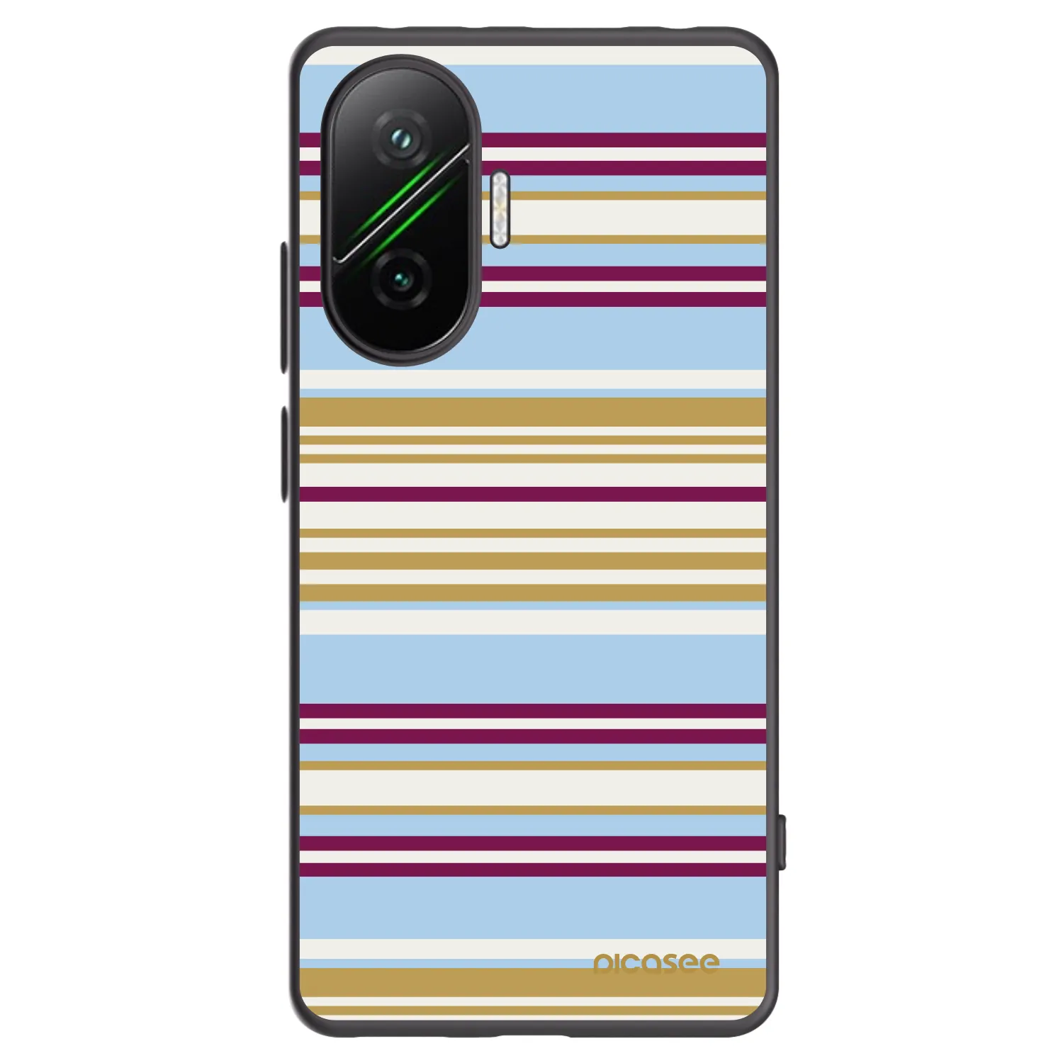 Picasee Xiaomi Poco F7 5G Hülle - Schwarzes Silikon - Souvenir