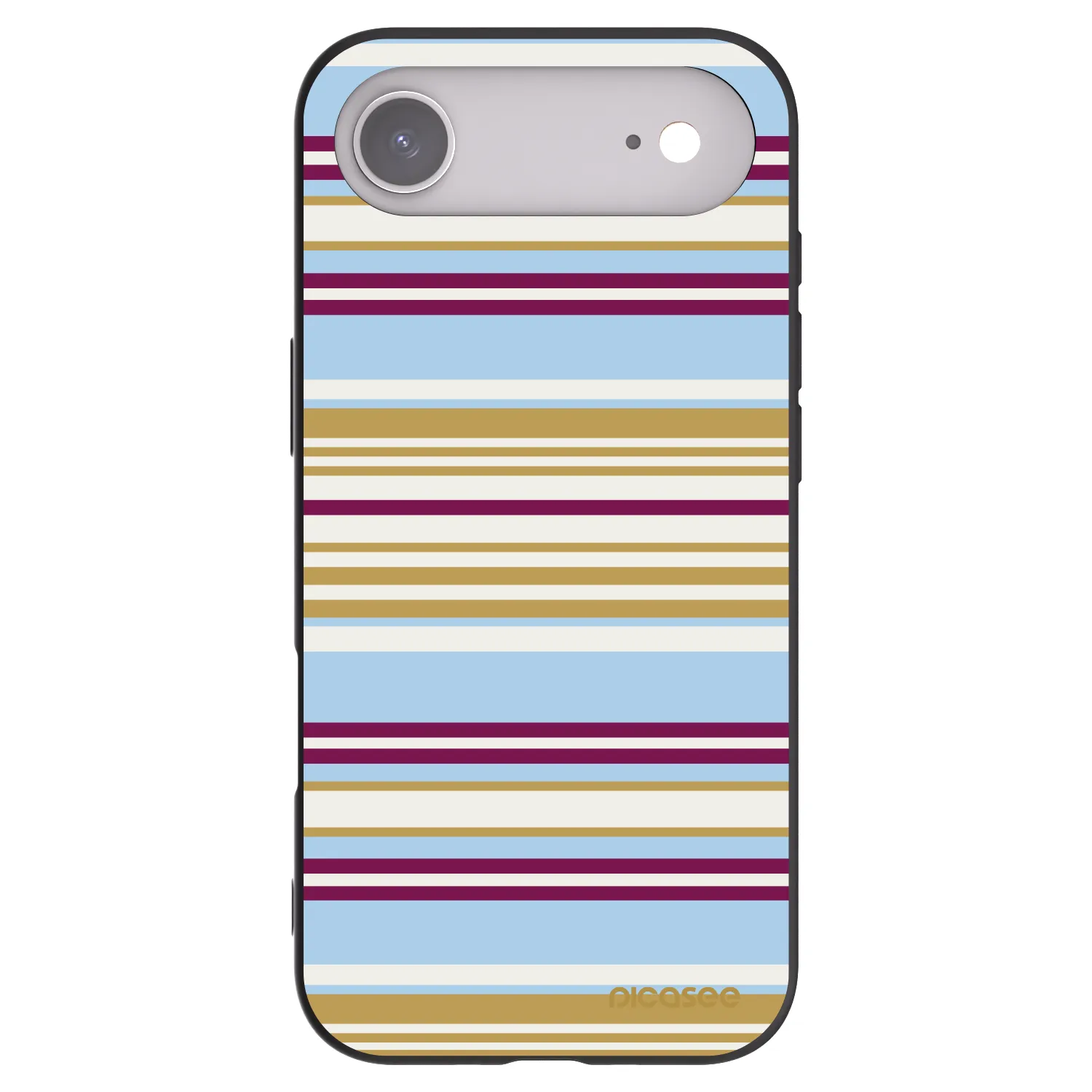 Picasee Apple iPhone Air Hülle - Schwarzes Silikon - Souvenir