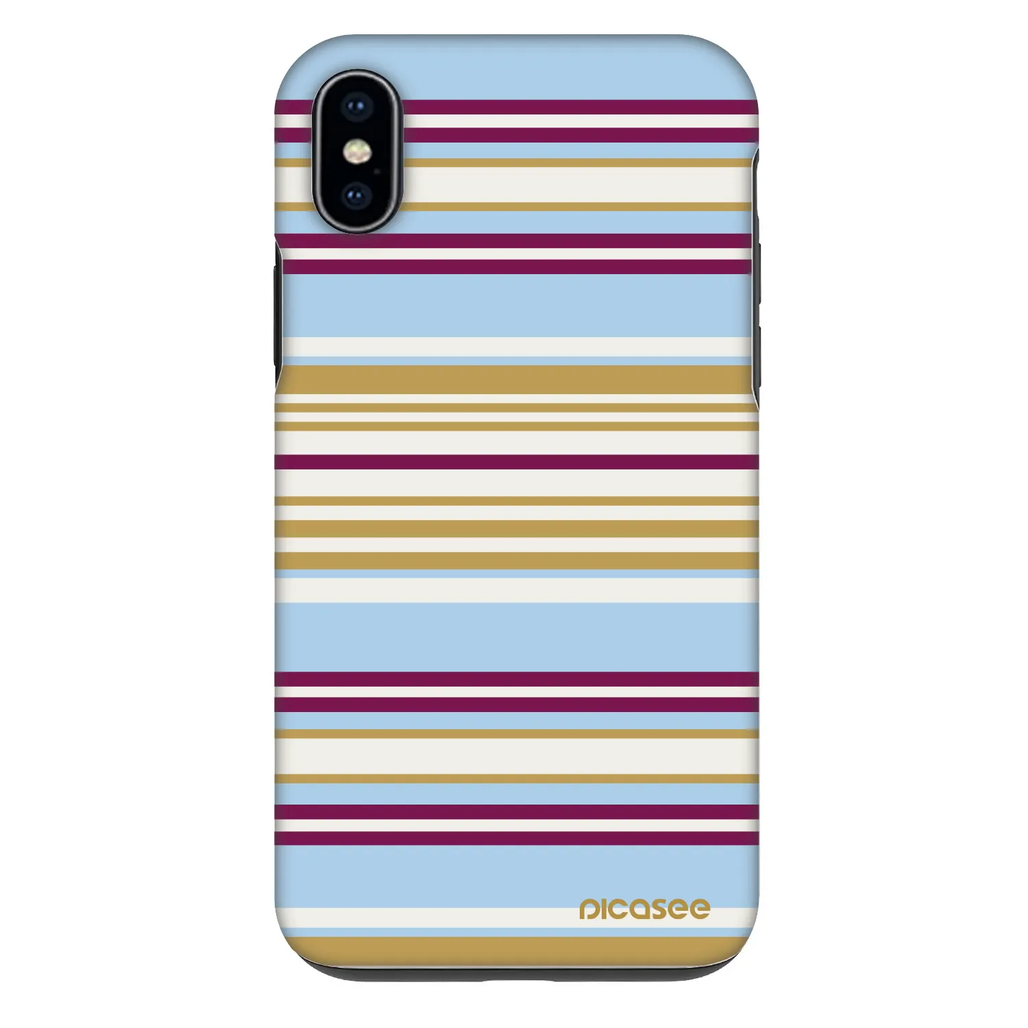 Picasee Fashion Case für Apple iPhone XS Max - Souvenir