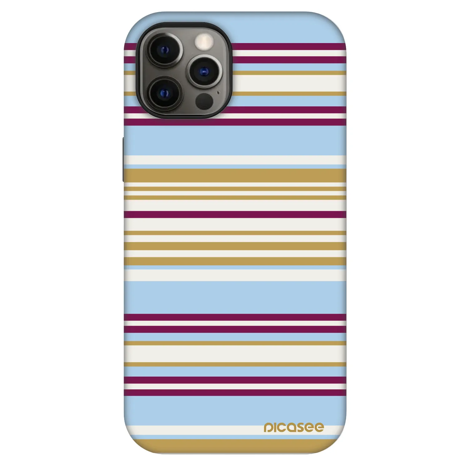 Picasee Fashion Case MagSafe für Apple iPhone 12 - Souvenir