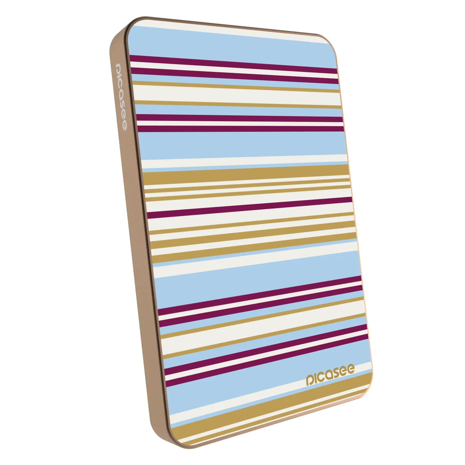 Picasee Powerbank mit MagSafe 5 000 mAh Golden - Souvenir