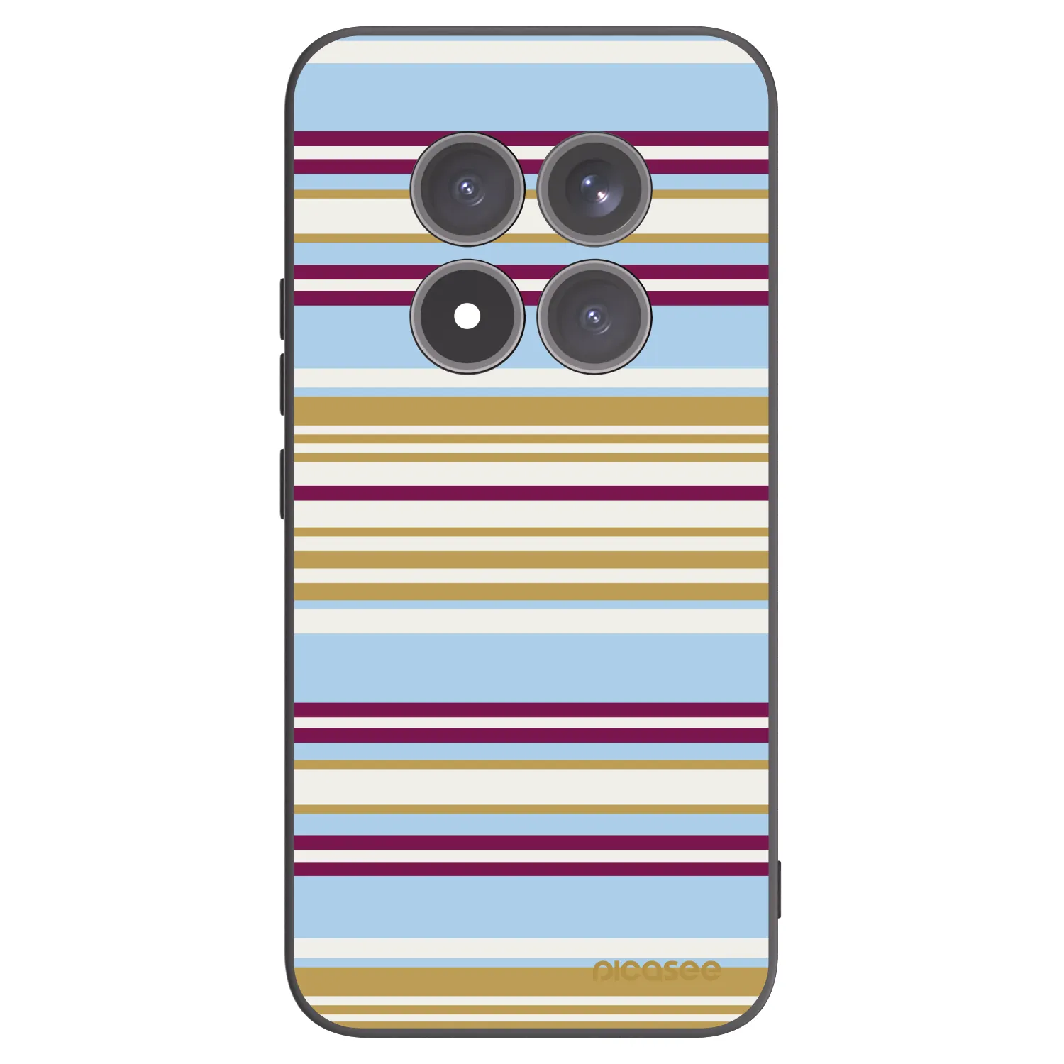 Picasee Xiaomi Redmi Note 15 Pro+ Hülle - Schwarzes Silikon - Souvenir