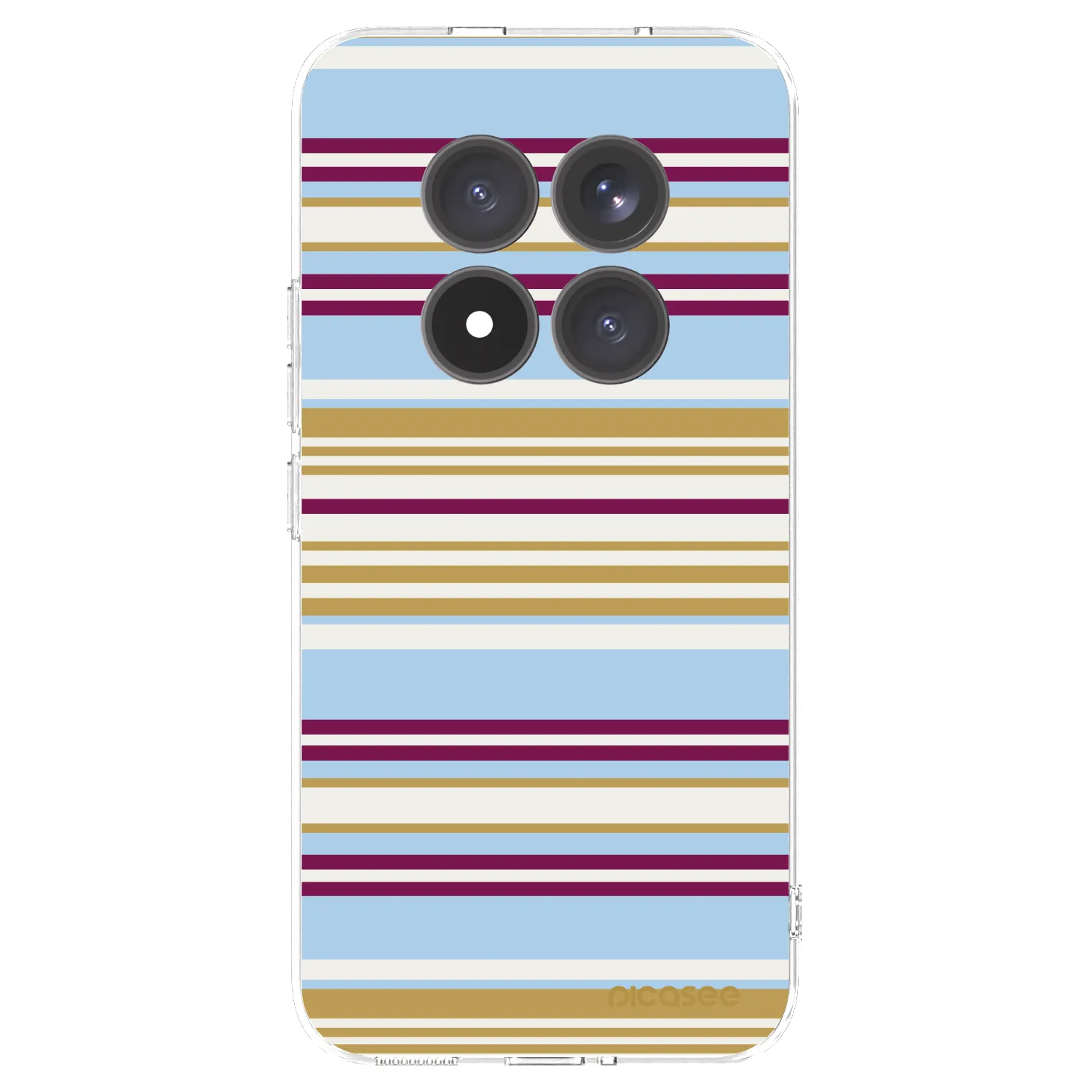 Picasee Xiaomi Redmi Note 15 Pro+ Hülle - Transparentes Silikon - Souvenir