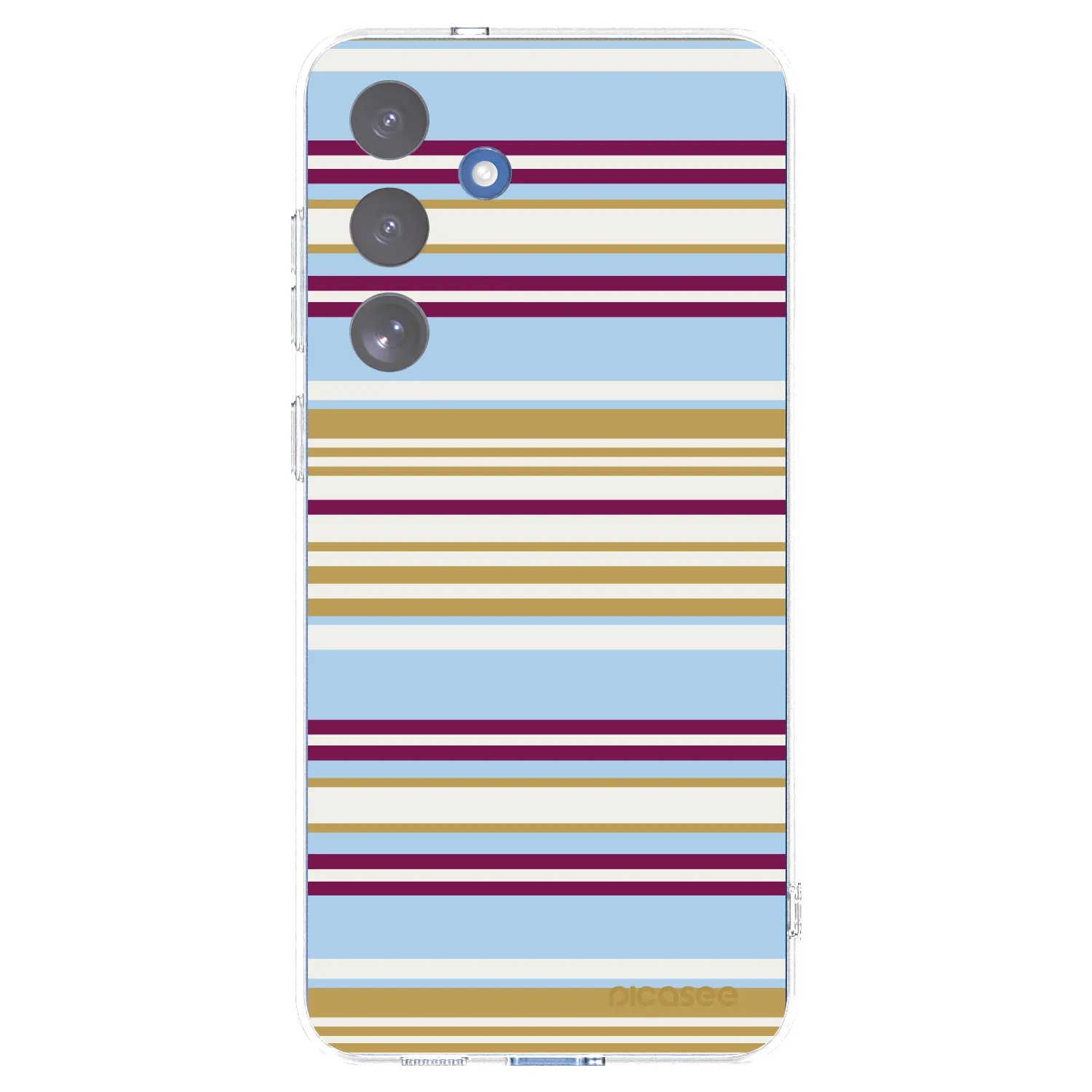 Picasee Samsung Galaxy S25 FE 5G Hülle - Transparentes Silikon - Souvenir