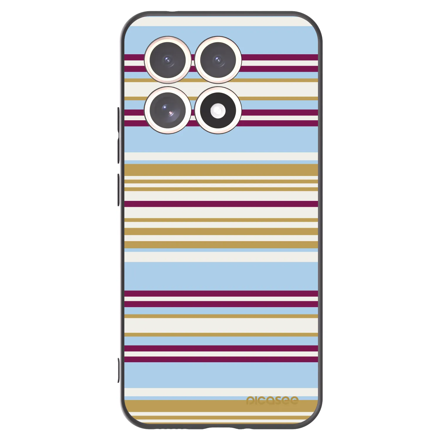 Picasee Xiaomi 15T Hülle - Schwarzes Silikon - Souvenir