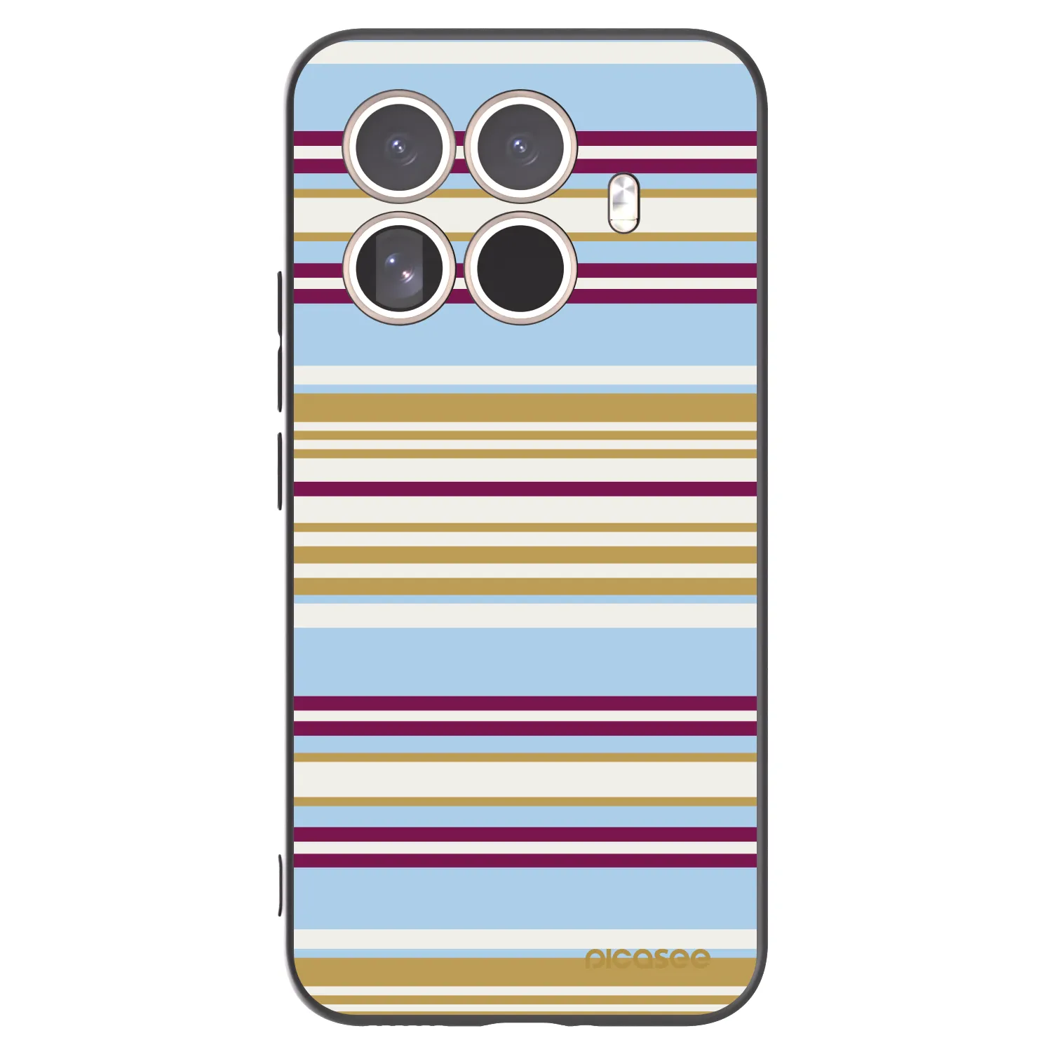Picasee Xiaomi 15T Pro Hülle - Schwarzes Silikon - Souvenir