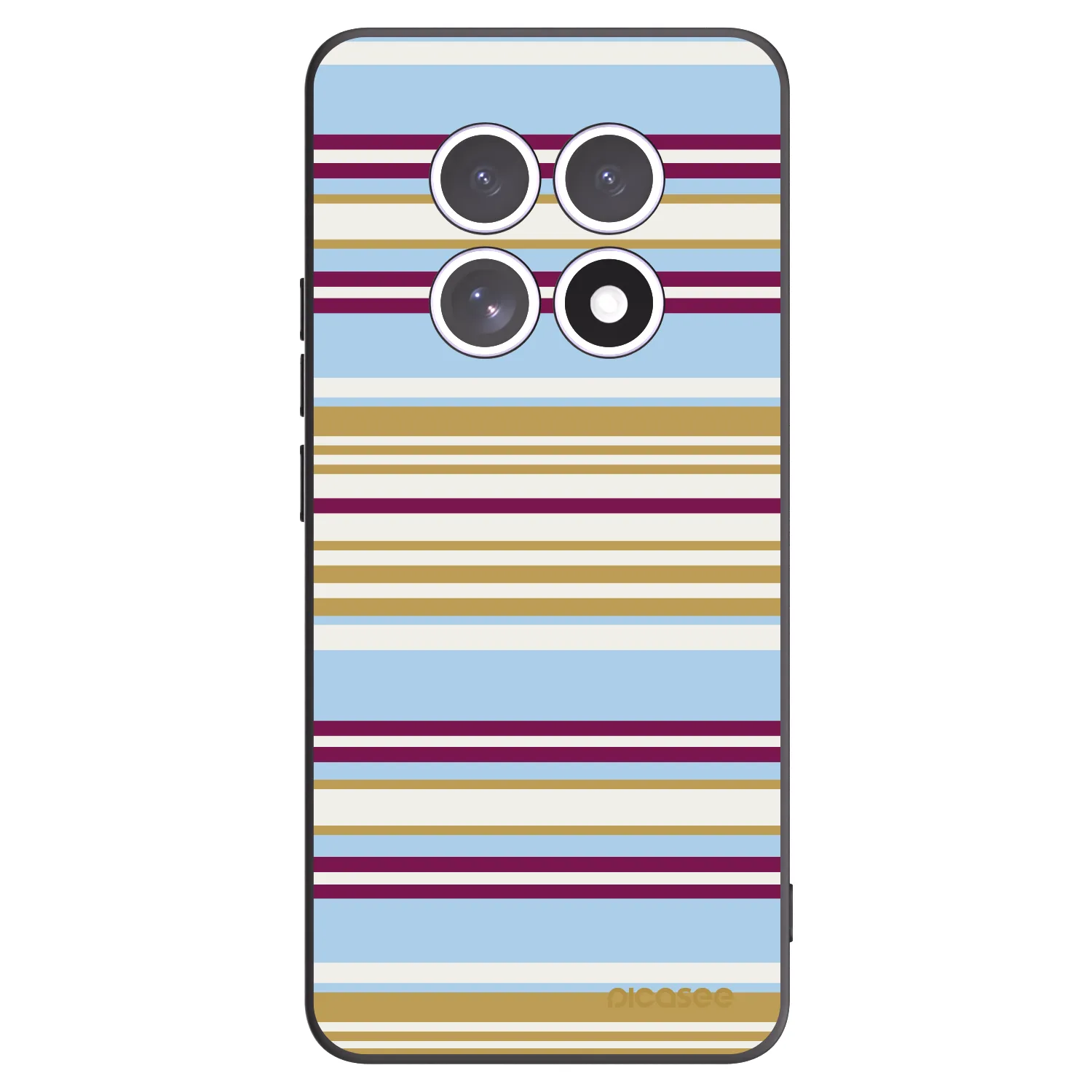 Picasee Xiaomi Redmi Note 15 4G Hülle - Schwarzes Silikon - Souvenir