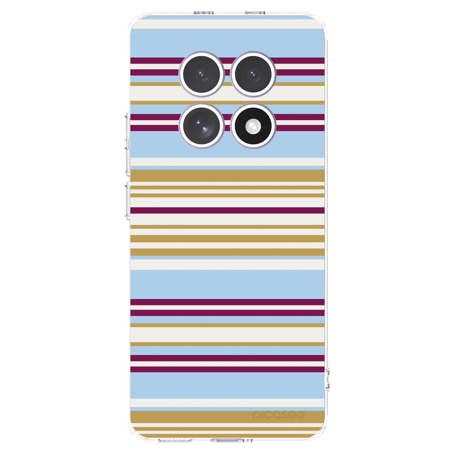 Picasee Xiaomi Redmi Note 15 4G Hülle - Transparentes Silikon - Souvenir