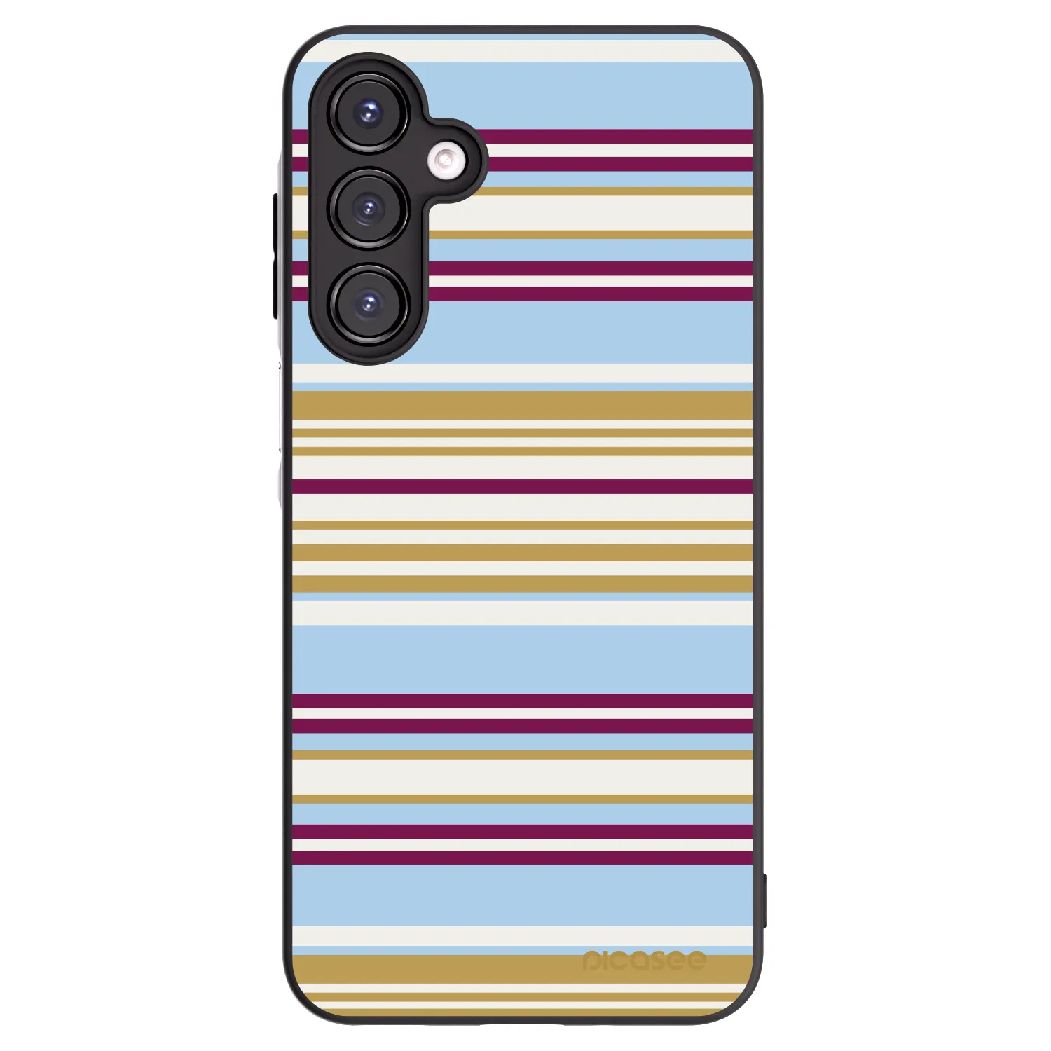 Picasee Samsung Galaxy A16 4G Hülle - Schwarzes Silikon - Souvenir