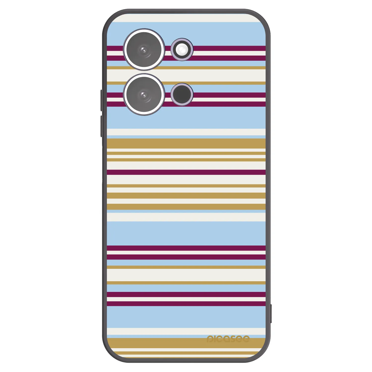 Picasee Xiaomi Redmi 15C 5G Hülle - Schwarzes Silikon - Souvenir