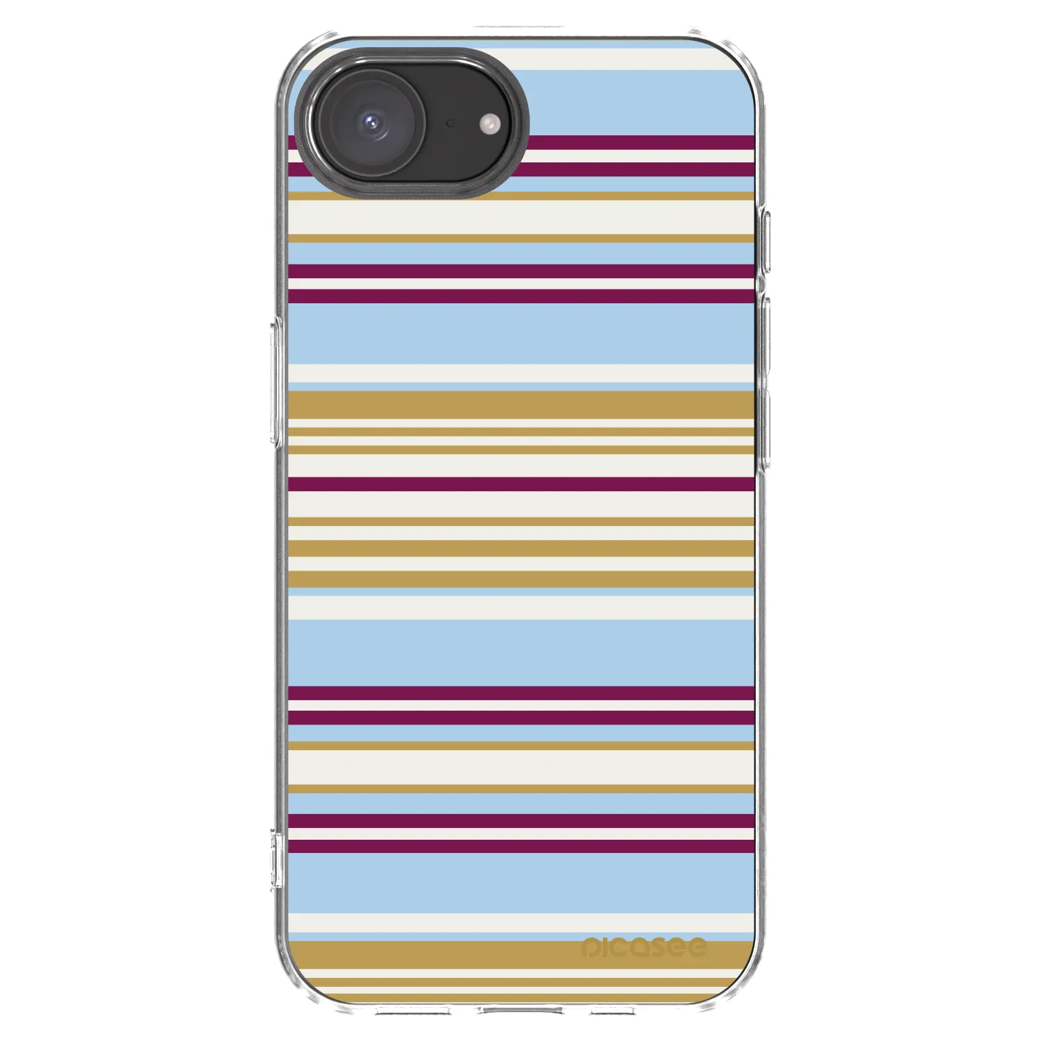 Picasee Apple iPhone 17e Hülle - Transparentes Silikon - Souvenir