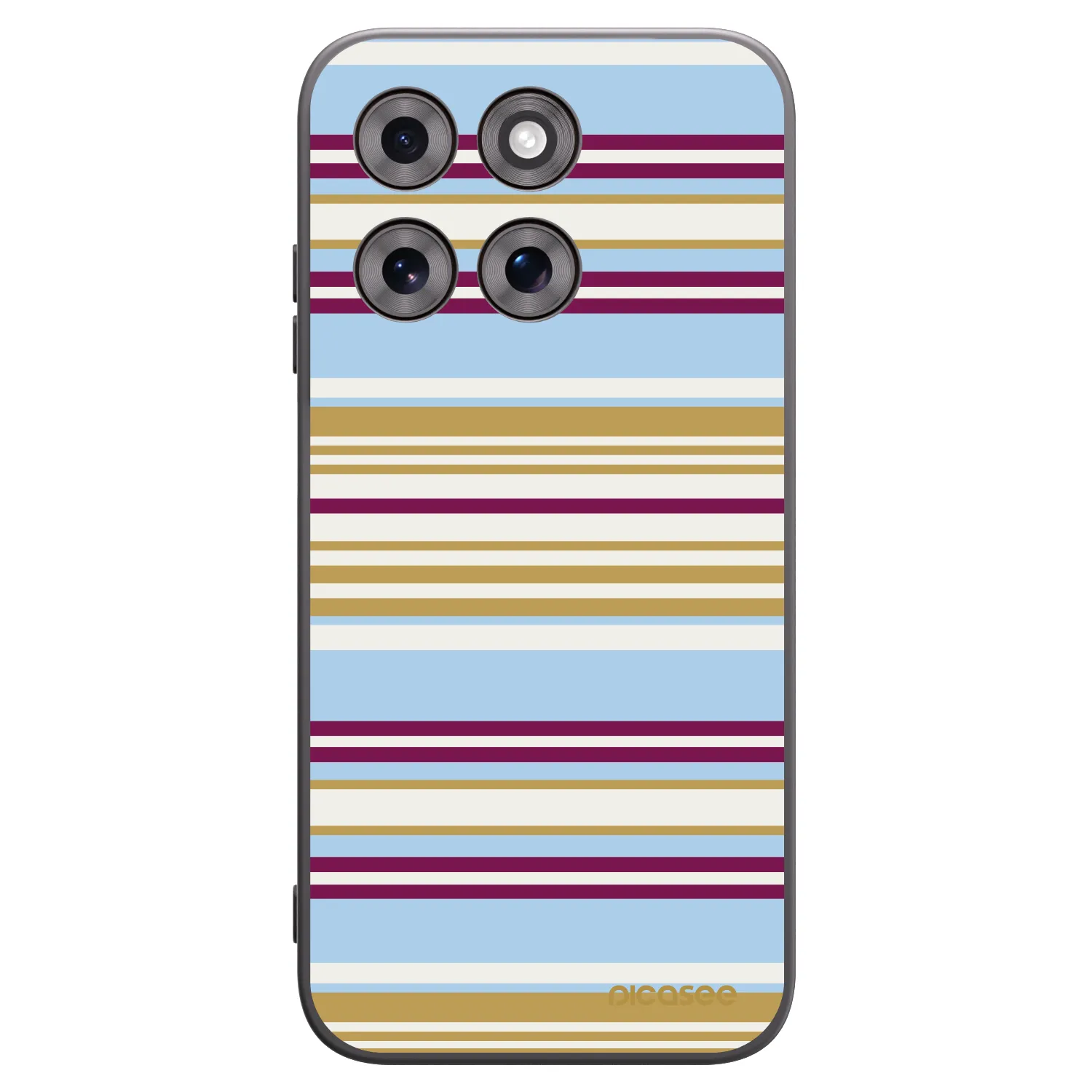 Picasee Motorola Moto G77 Hülle - Schwarzes Silikon - Souvenir