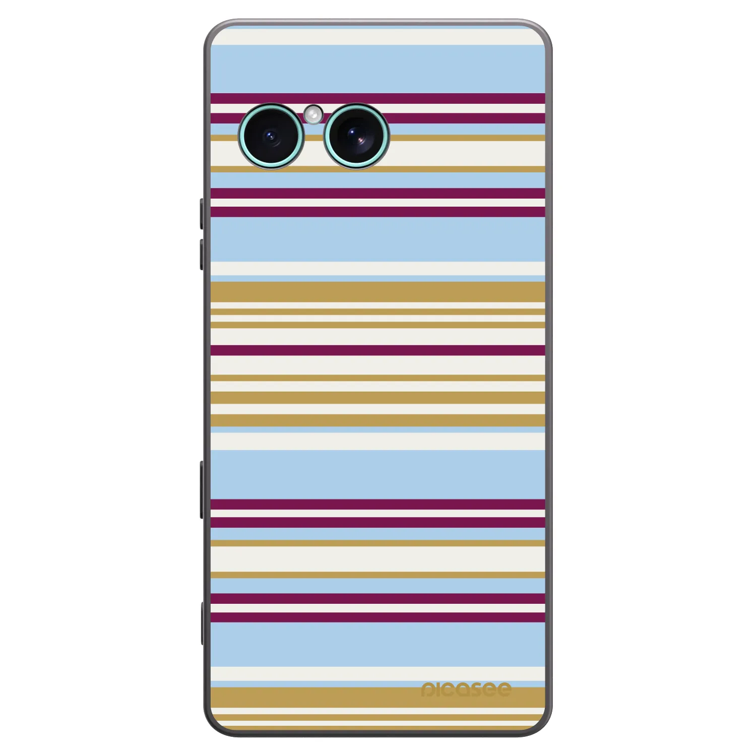 Picasee Sony Xperia 10 VII Hülle - Schwarzes Silikon - Souvenir