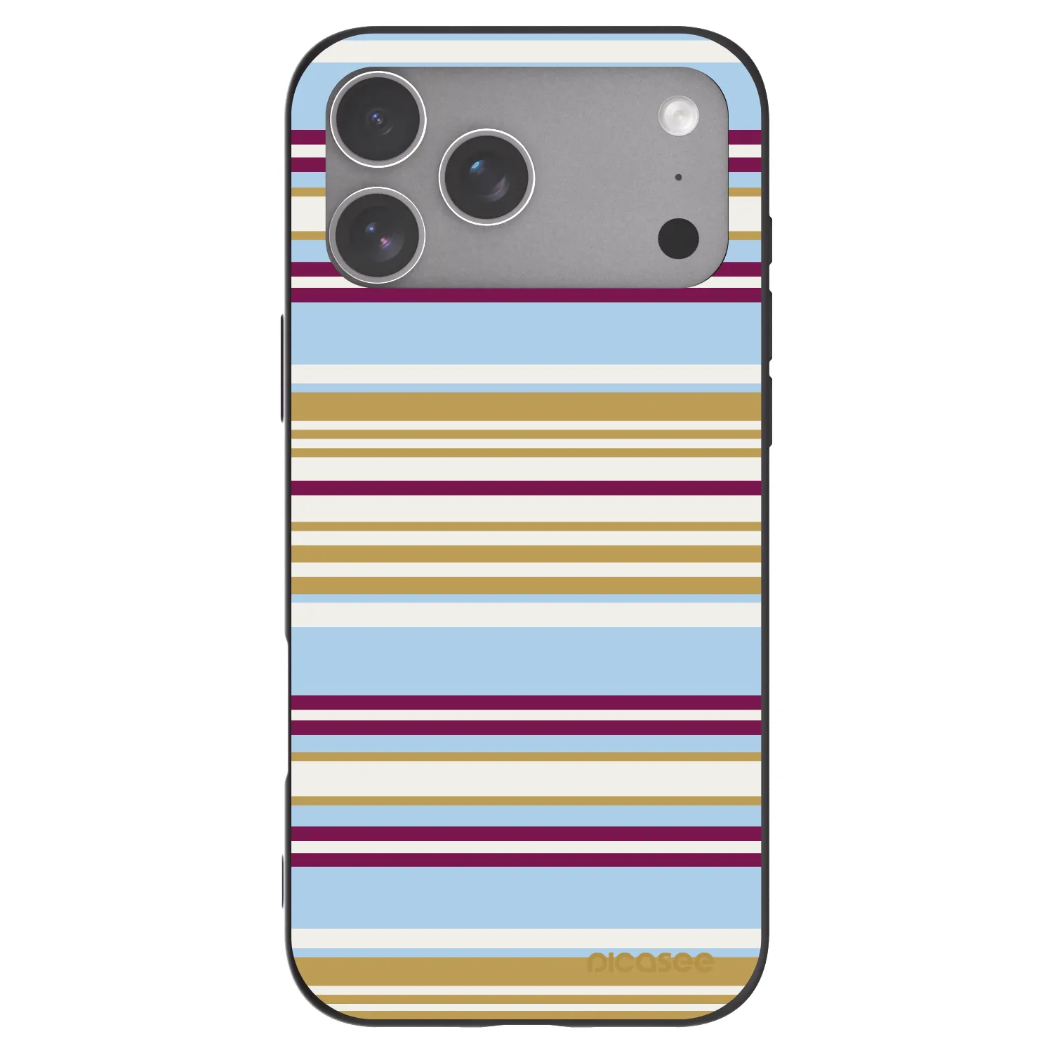 Picasee Apple iPhone 18 Pro Max Hülle - Schwarzes Silikon - Souvenir
