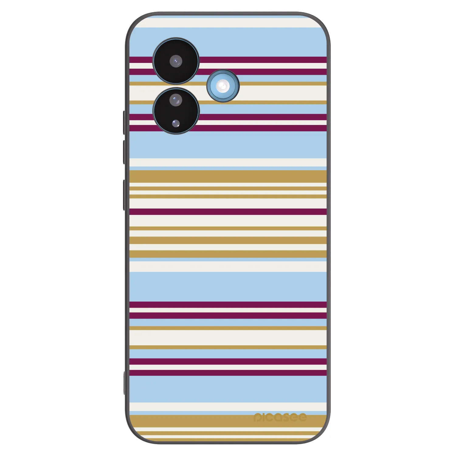 Picasee Xiaomi Redmi Note 17 Pro 5G Hülle - Schwarzes Silikon - Souvenir