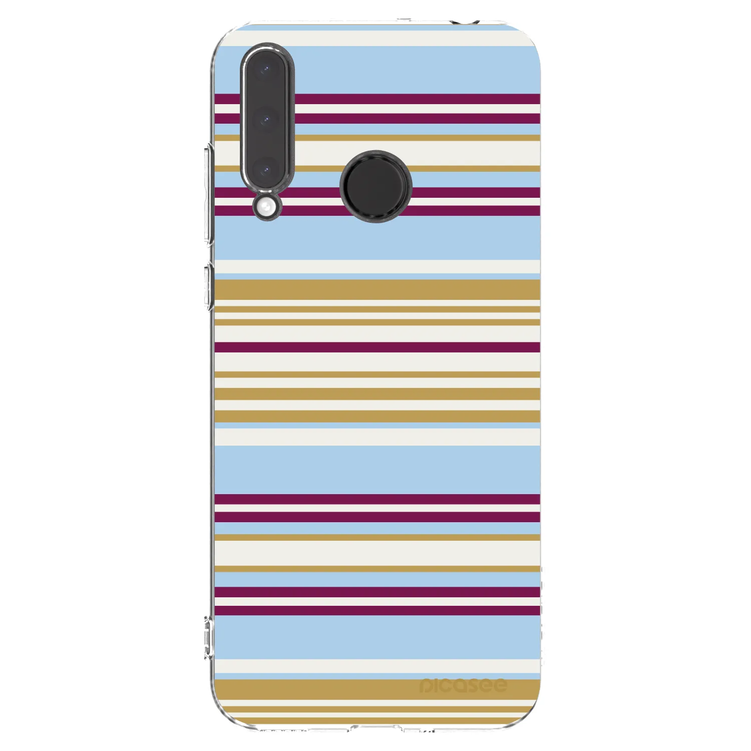 Picasee Honor 20 Lite Hülle - Transparentes Silikon - Souvenir