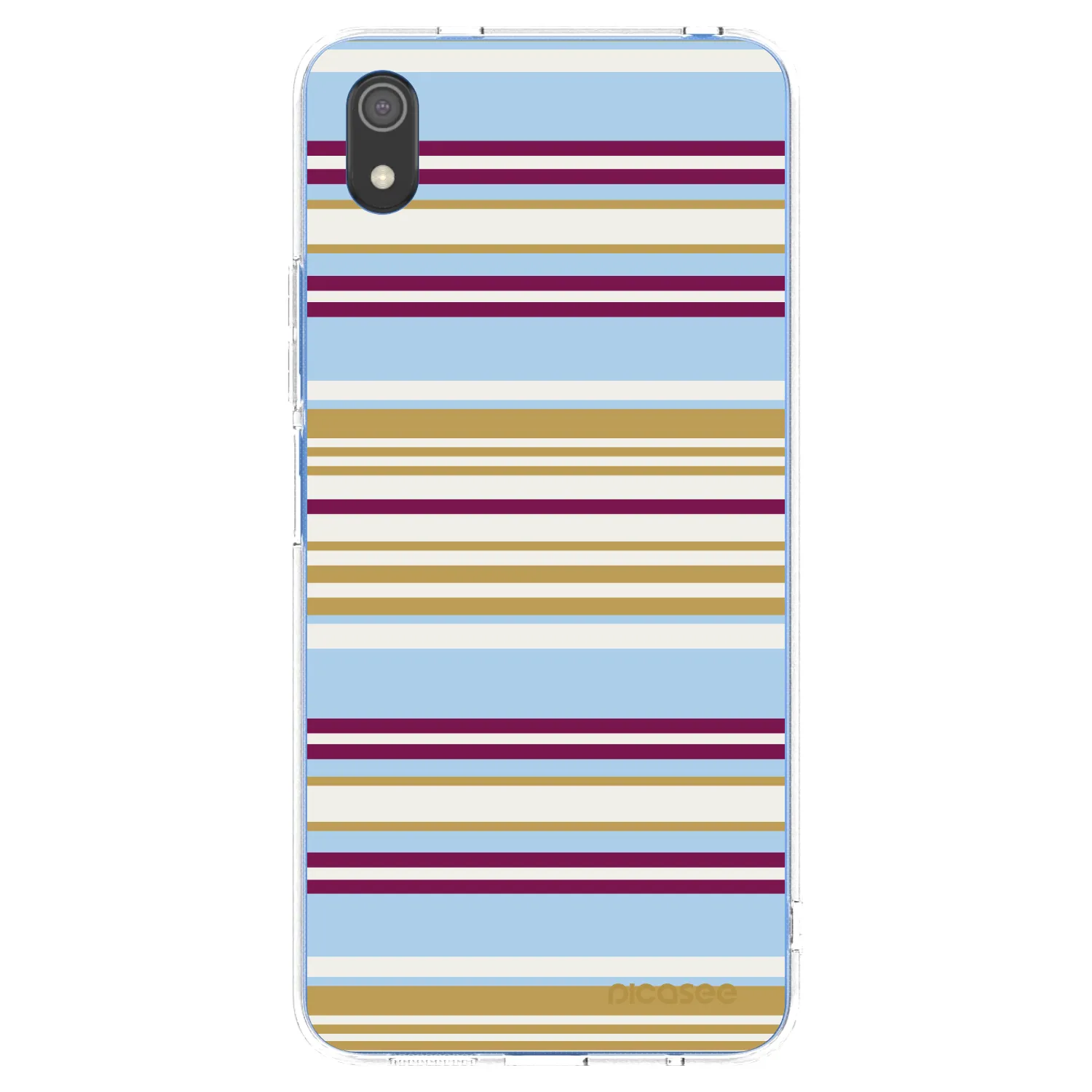 Picasee Xiaomi Redmi 7A Hülle - Transparentes Silikon - Souvenir