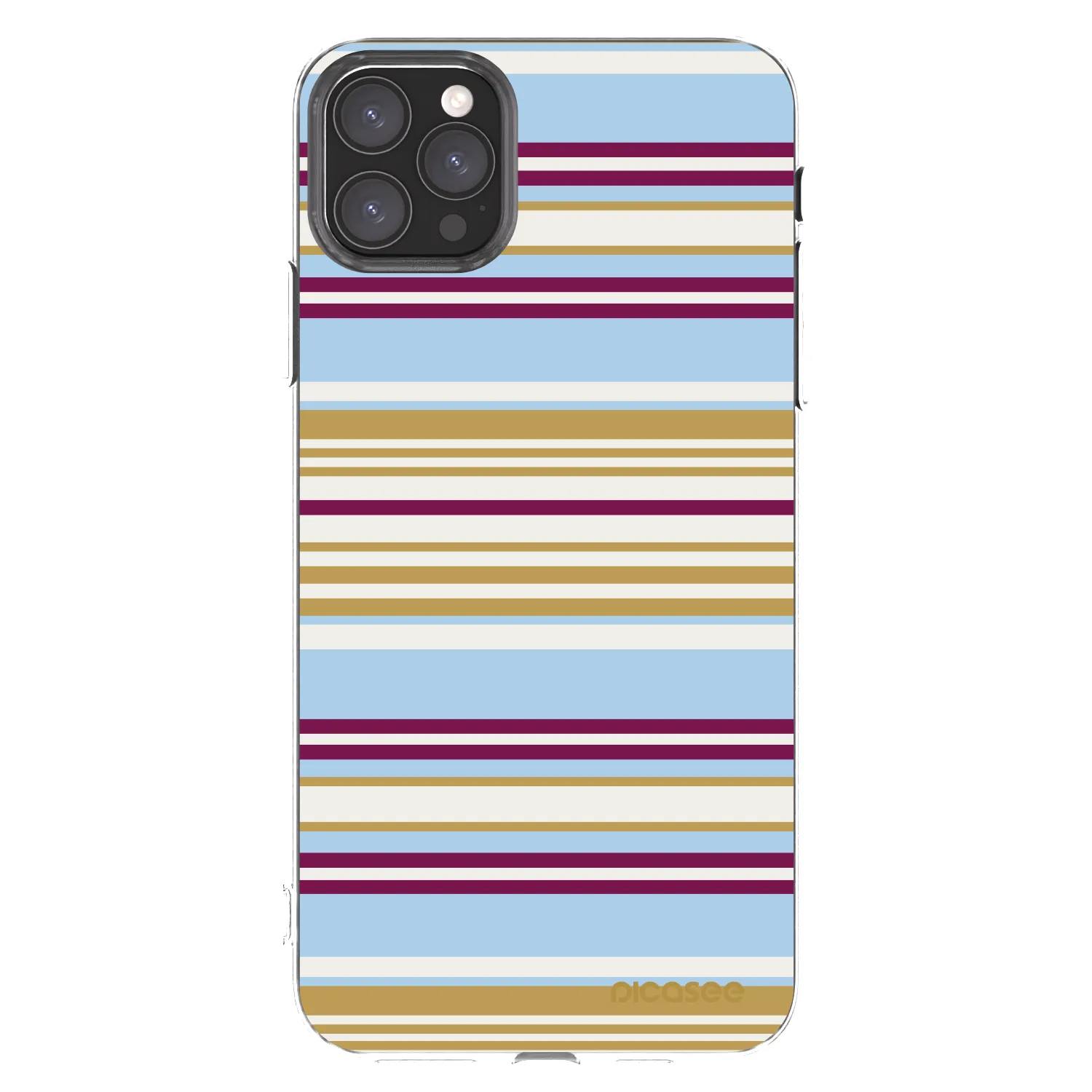 Picasee Apple iPhone 11 Pro Max Hülle - Transparentes Silikon - Souvenir