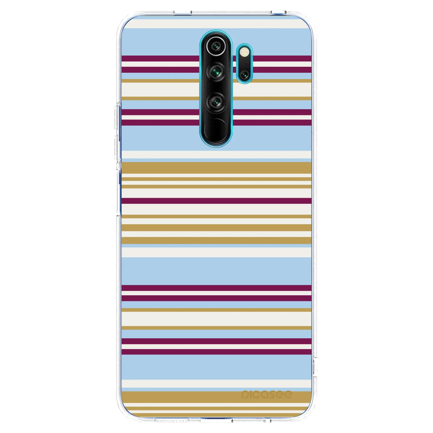 Picasee Xiaomi Redmi Note 8 Pro Hülle - Transparentes Silikon - Souvenir