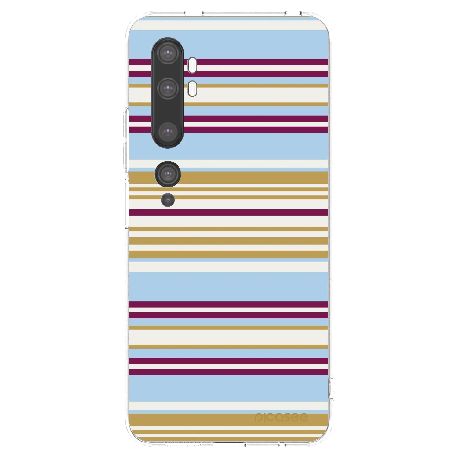 Picasee Xiaomi Mi Note 10 (Pro) Hülle - Transparentes Silikon - Souvenir