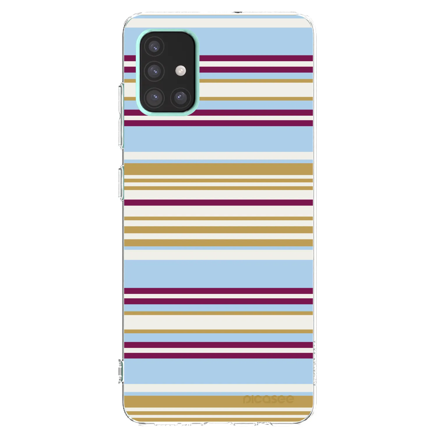 Picasee Samsung Galaxy A51 A515F Hülle - Transparentes Silikon - Souvenir