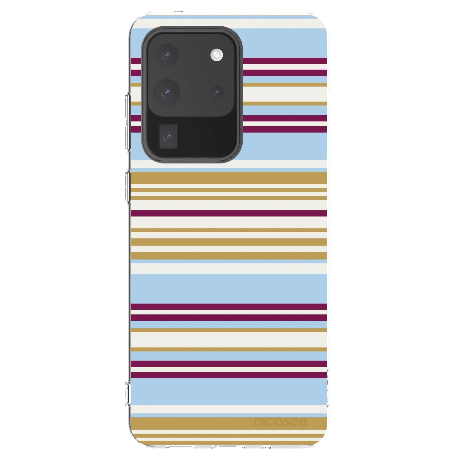 Picasee Samsung Galaxy S20 Ultra 5G G988F Hülle - Transparentes Silikon - Souvenir