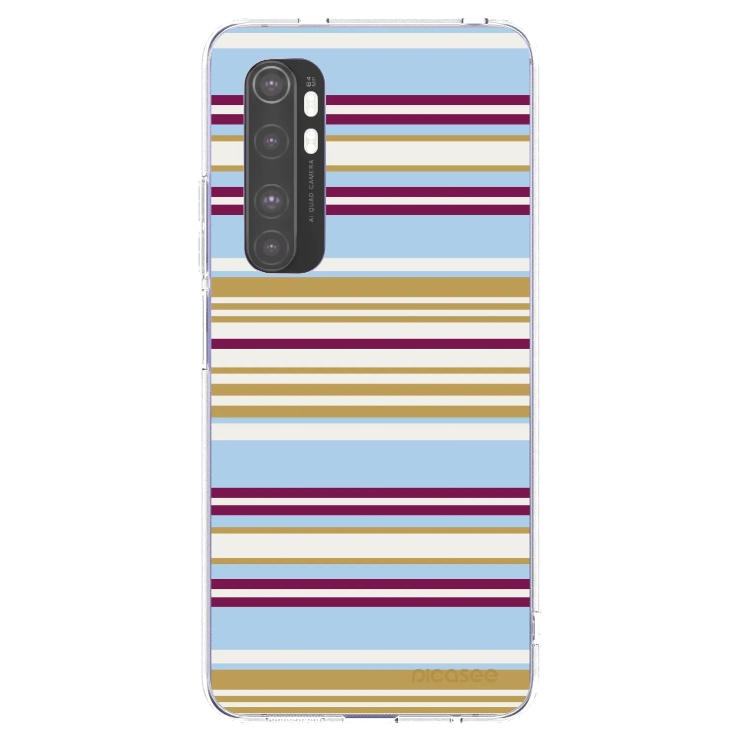 Picasee Xiaomi Mi Note 10 Lite Hülle - Transparentes Silikon - Souvenir