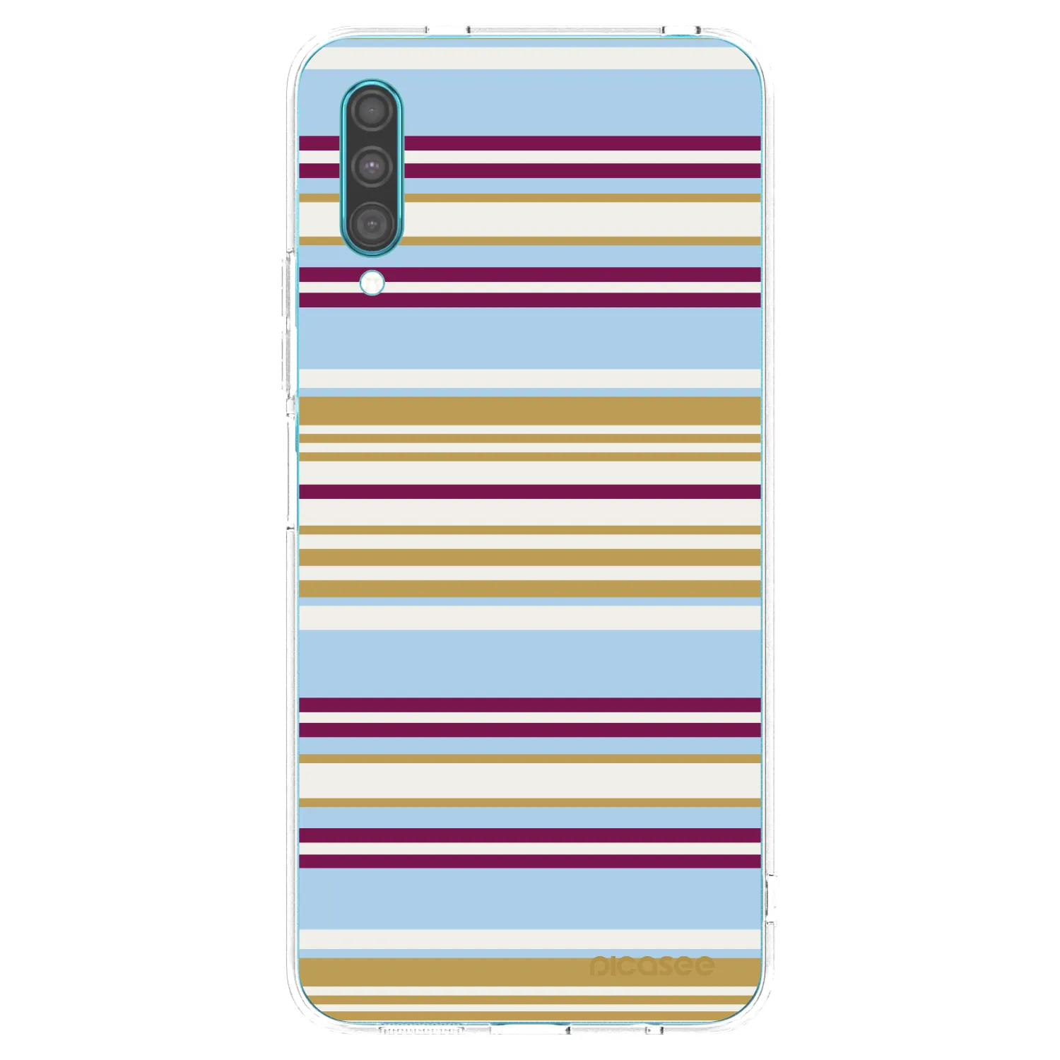 Picasee Samsung Galaxy A30s A307F Hülle - Transparentes Silikon - Souvenir