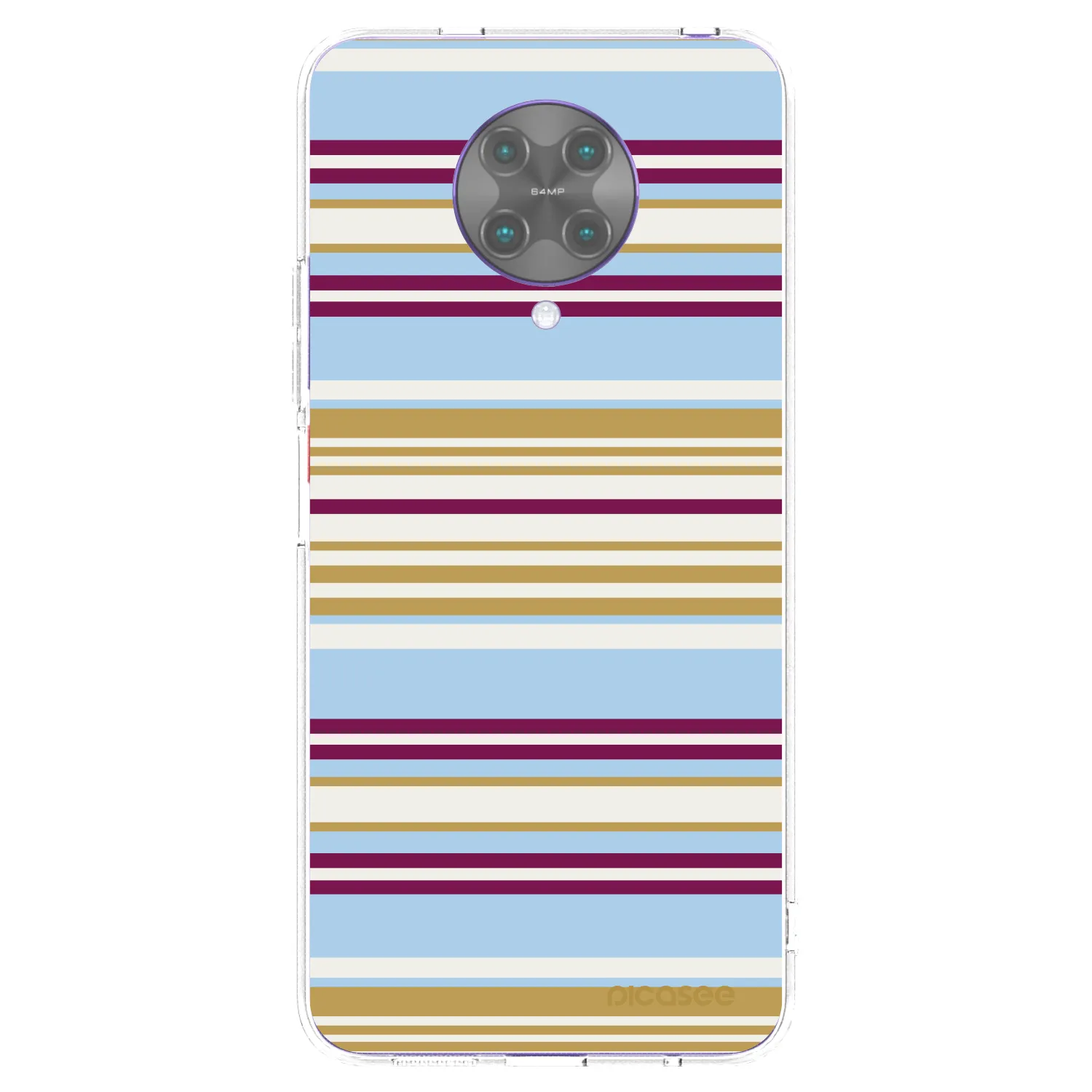 Picasee Xiaomi Poco F2 Pro Hülle - Transparentes Silikon - Souvenir
