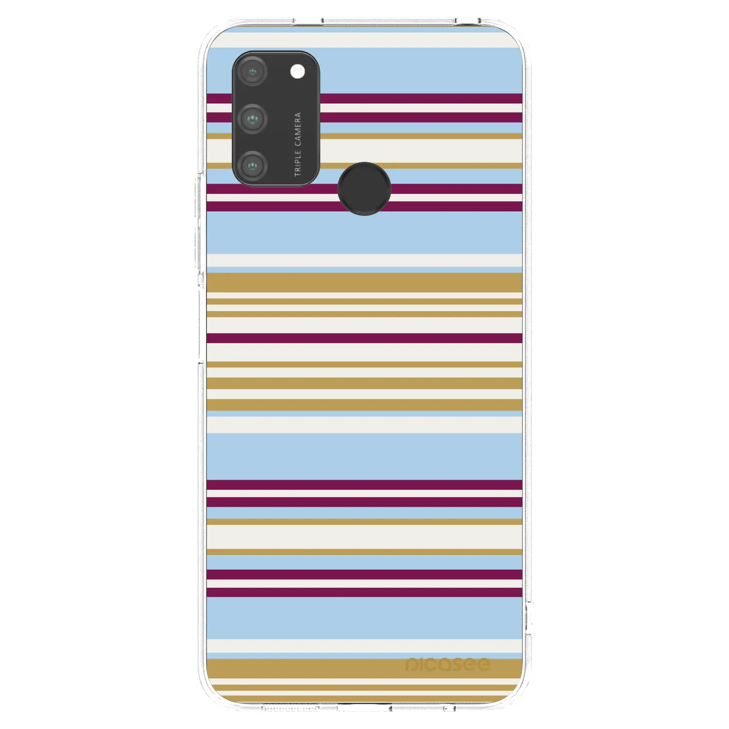 Picasee Honor 9A Hülle - Transparentes Silikon - Souvenir