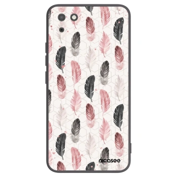 Hülle für Huawei Y5P - Feder 2