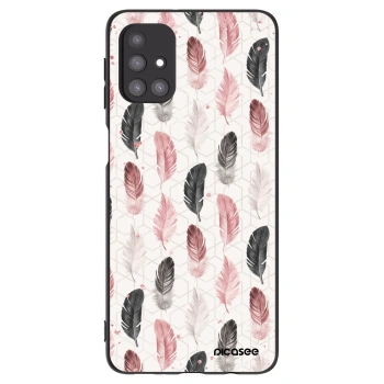 Hülle für Samsung Galaxy M31s - Feder 2