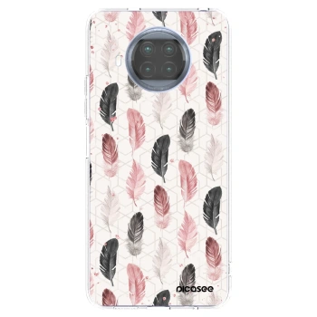 Picasee Xiaomi Mi 10T Lite Hülle - Transparentes Silikon - Feder 2