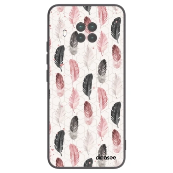 Picasee Xiaomi Mi 10T Lite Hülle - Schwarzes Silikon - Feder 2