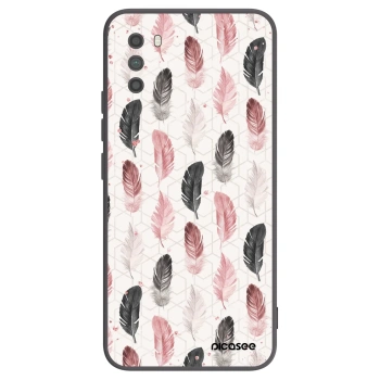 Picasee Xiaomi Poco M3 Hülle - Schwarzes Silikon - Feder 2