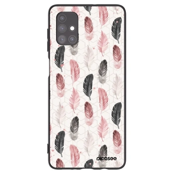 Hülle für Samsung Galaxy M51 M515F - Feder 2