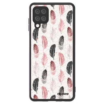 Picasee ULTIMATE CASE für Samsung Galaxy A12 A125F - Feder 2