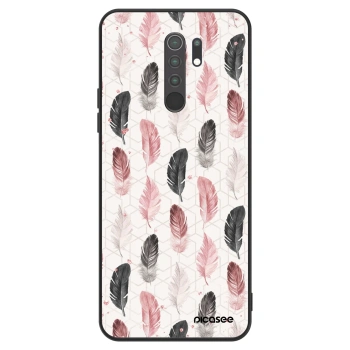 Hülle für Xiaomi Redmi 9 - Feder 2
