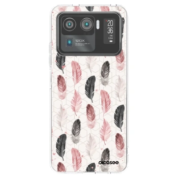 Picasee Xiaomi Mi 11 Ultra Hülle - Transparentes Silikon - Feder 2