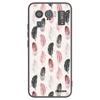 Picasee Xiaomi Mi 11 Ultra Hülle - Schwarzes Silikon - Feder 2
