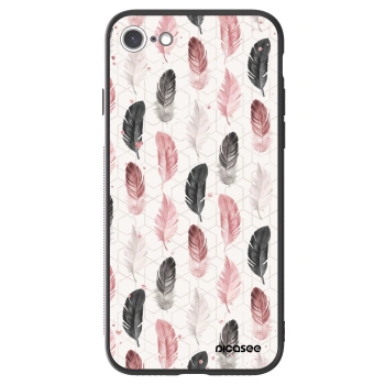 Picasee ULTIMATE CASE für Apple iPhone 8 - Feder 2