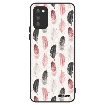 Hülle für Samsung Galaxy A02s A025G - Feder 2