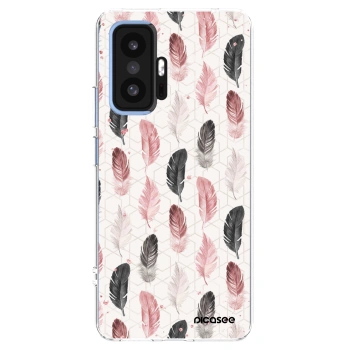 Picasee Xiaomi 11T Hülle - Transparentes Silikon - Feder 2