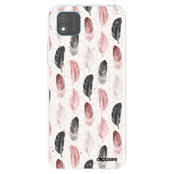 Picasee Realme C11 (2021) Hülle - Transparentes Silikon - Feder 2