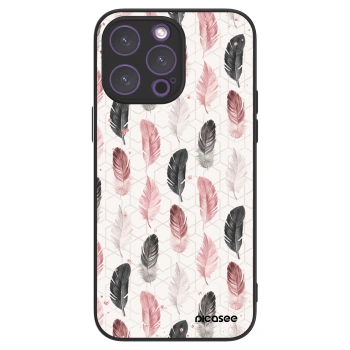 Picasee ULTIMATE CASE für Apple iPhone 14 Pro Max - Feder 2