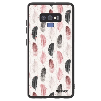 Hülle für Samsung Galaxy Note 9 N960F - Feder 2