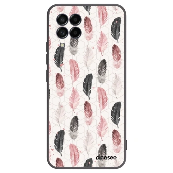Hülle für Samsung Galaxy M53 5G - Feder 2